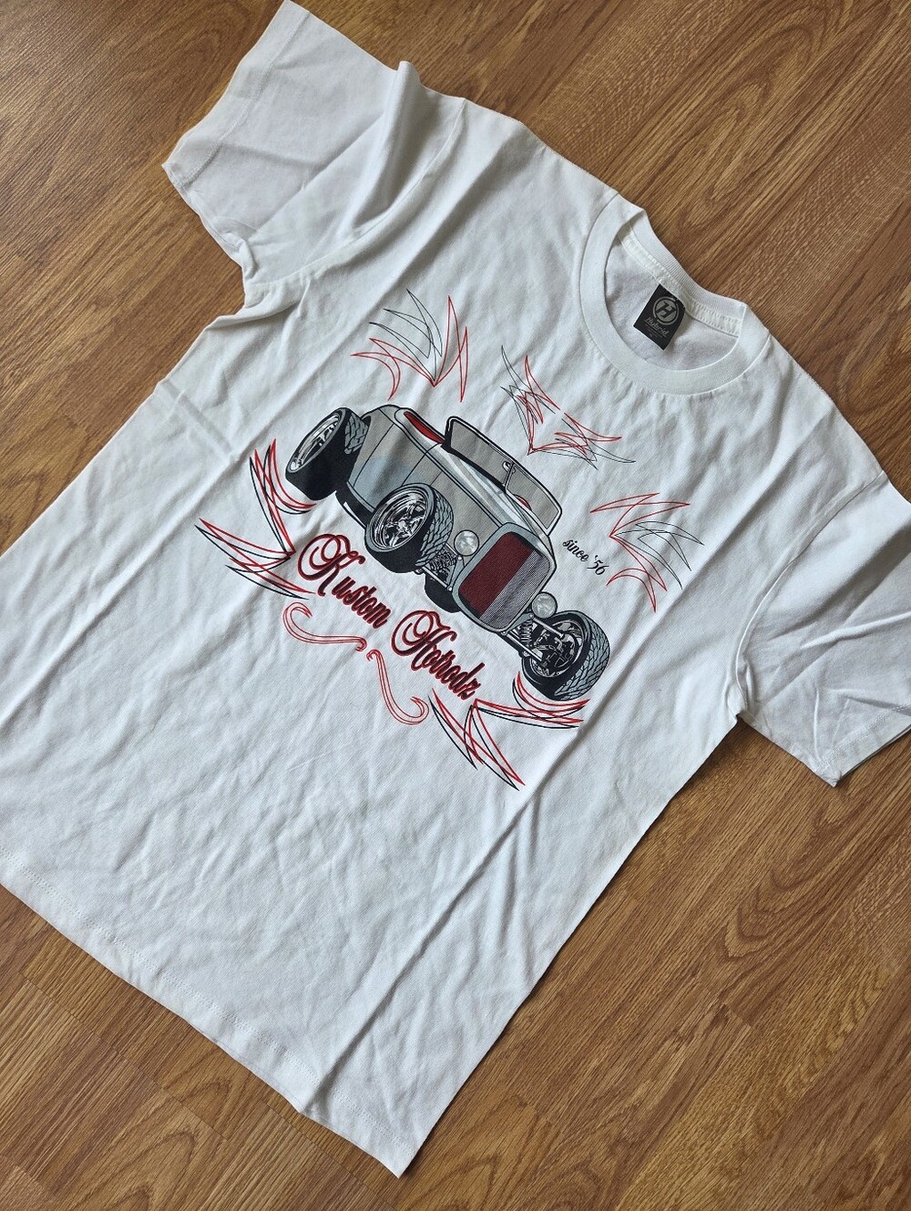 Kustom Hotrodz T-Shirt Vtg S, M, L, XL, XXL 2004 Hybrid Hotrod Car